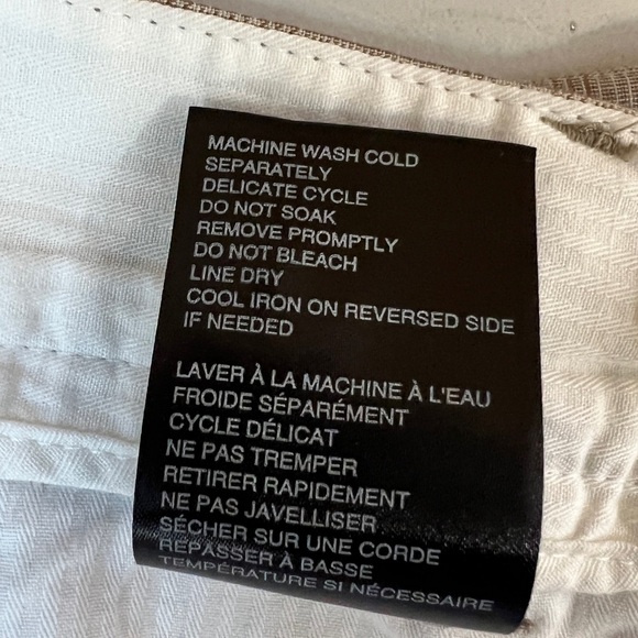 Zachary Prell NEW Men's Plaid Flat Front Shorts Viewmont Sand Tan White Size 38 - Picture 9 of 15